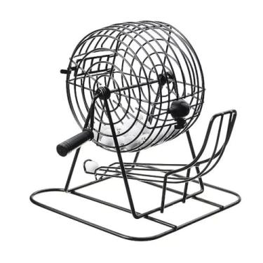 Imagem de Jogo De Bingo Globo 75 Pedras, 18 Cartelas E 150 Marcadores