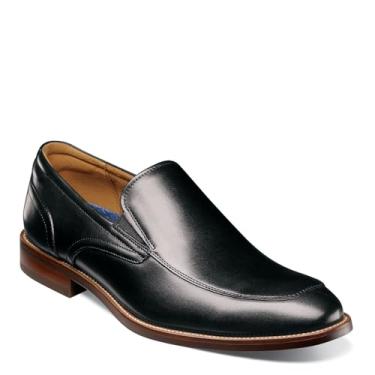 Imagem de Florsheim Sapato masculino Rucci Moc Toe Slip-On, Preto, 46