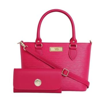 Imagem de Bolsa Feminina Lorena Com Alça Removível (Pink)