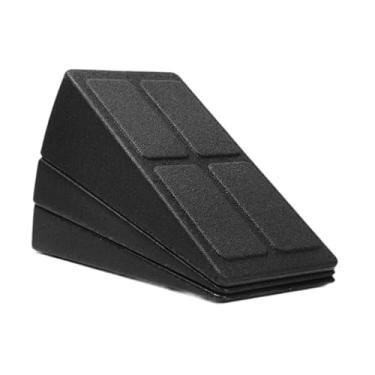 Imagem de UGPLM 3 peças maca de panturrilha placa inclinada portátil ajustável para escritório de parque multifuncional 12x6.5x4inch Anti -Slip leve