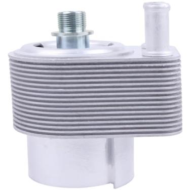 Imagem de YQABLE Resfriador de óleo do motor 05037523AB compatível com Dodge Challenger Charger Durango Jeep Grand Cherokee Chrysler 300 5.7L 6.4L V8