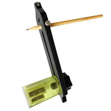 Imagem de JMSMSH Ferramenta de marcação de linha de carroceria, ferramenta de contorno preciso, medição e marcação de canto de madeira