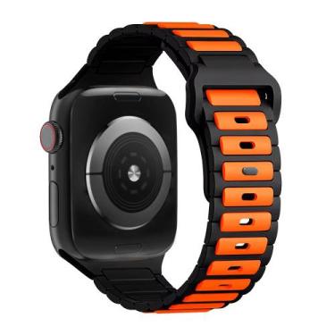 Imagem de Pulseira Esportiva Action Dual Color para Apple Watch - Baú do Viking,
