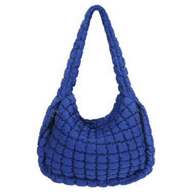 Imagem de Sacola acolchoada Juoxeepy Large Puffer Shoulder Nylon