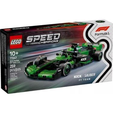 Imagem de Lego Speed Champions Kick Sauber F1 Team C44