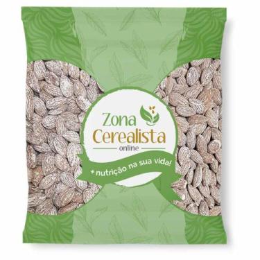 Imagem de Amêndoa Torrada e Salgada Sem Casca (Granel 250g) - ZONA CEREALISTA ON