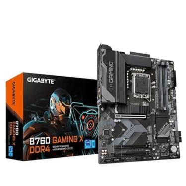 Imagem de Placa Mãe Gigabyte B760 GAMING X DDR4 (LGA 1700/4xDDR4/HDMI/DP/M.2/USB 3.2)