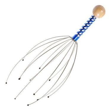 Imagem de 5 Massageador Capilar Coçador Cabeça Cafune Couro Cabeludo - Coçador d