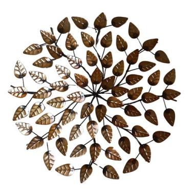 Imagem de Mandala Envelhecida 60cm em Ferro - Arte MM, Envelhecido