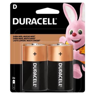 Imagem de Bateria Pilha Alcalina Grande Duracell 1.5 Volts Radio Câmera Digital 