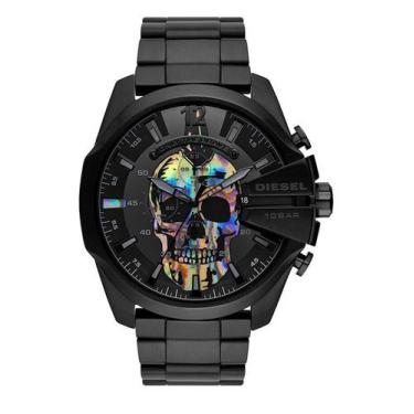 Imagem de Relógio Masculino Diesel Skull Rainbow Dz4582 - Majestoso Joias e Aces