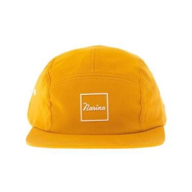 Imagem de Boné Narina Five Signature, Amarelo, Único