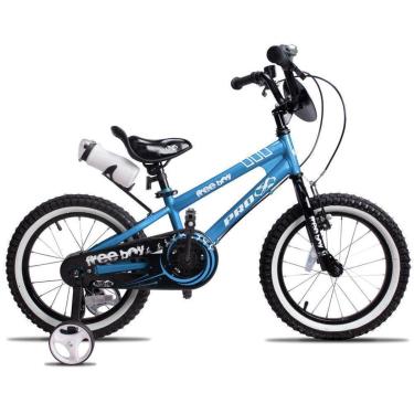 Imagem de Bicicleta Aro 16 Freeboy Pro-X Infantil com Rodinha Squeeze e Buzina Meninos-Masculino