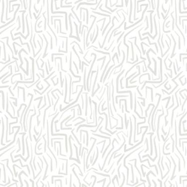 Imagem de Ismoon Papel de parede listrado cinza 43 cm x 192 cm, descasque e cole papel de parede neutro moderno, papel de parede autoadesivo removível, papel de contato para armários, texturizado, impermeável