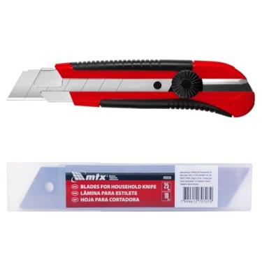 Imagem de Estilete Profissional 25mm com Imã + 10 Lâminas Segmentada