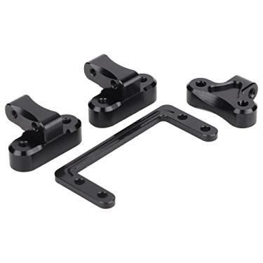Imagem de Alloa de Liga Suporte Alto para Carros RCG 1/10 RCG, Acessórios RC Duráveis, Aplicáveis ​​Ao Feixe de Material Composto Ao Centro da Gravidade, Montagem tamanho: 72 X 28 X 25 Mm