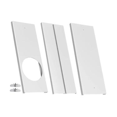Imagem de IEUDNS Kit de janela para ar condicionado portátil para dutos, mangueira de exaustão, peças de reposição, kit de ventilação telescópica universal, vedação de