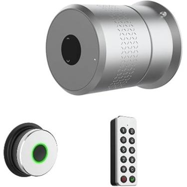 Imagem de Bloqueio Inteligente, Bloqueio De Impressão Digital. M530 Smart Door Lock Pequeno Motor Tuya Zigbee Smart Lock Fechadura De Impressão Digital Fechadura Eletrônica Use O, M530 F100 F101