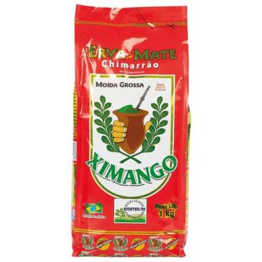 Imagem de Erva-mate Ximango Moída Grossa Chimarrão 1kg