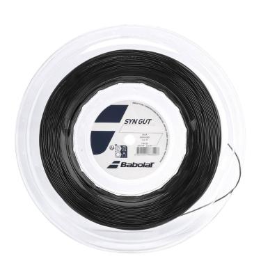 Imagem de Corda Babolat Syn Gut 17L 1.25mm Preta - Rolo Com 200 Metros