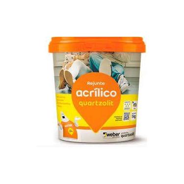 Imagem de Rejunte Acrílico Quartzolit 1kg Cinza Artico