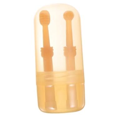 Imagem de Toyvian 1Conjunto Escova de Dentes Animais de Estimação Macias Cuidados Orais Cães e Portátil e Reutilizável Manter Bucal