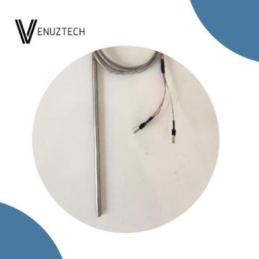 Imagem de Termopar J Palito 4,7mm Haste 100 Mm Cabo 2 Metros - Venuztech