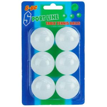 Imagem de 06 Bolinhas Bolas Ping Pong 4cm Tenis Mesa - Horizonte