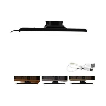 Imagem de Lâmpada De Leitura Magnética Com Luz De Espelho LED Para Proteção Ocul