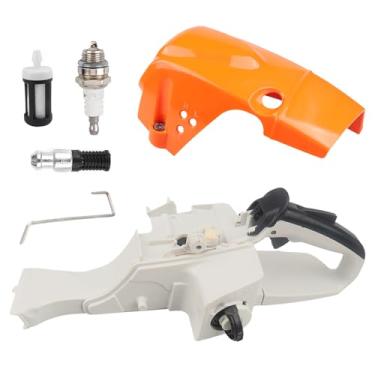 Imagem de Iggniopt Carcaça Do Tanque De Combustível Ms391 Com Cobertura Superior Motor Para Ms311 Ms 391 311 1140-080-1627 11403500826