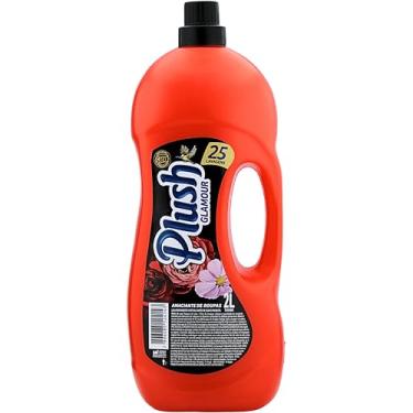 Imagem de Amaciante de Roupas e Tecidos, Glamour, Plush, 2 Litros, Vermelho
