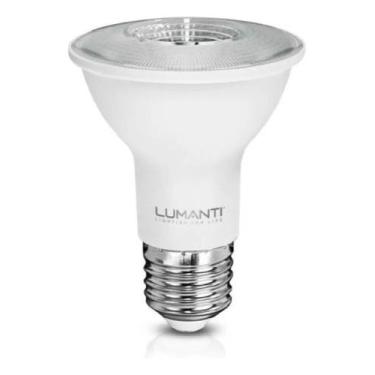 Imagem de Lampada par20 led e27 7w 3000k 4000k 6500k 36 autovolt - LUMANTI, 4000