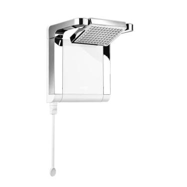 Imagem de Ducha Acqua Star Ultra 220v 7800w Branco Cromado