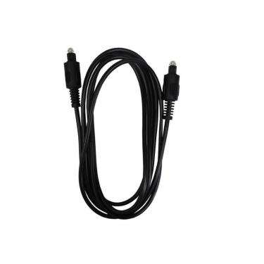 Imagem de Cabo Optico áudio Digital Toslink 2 Metros 4mm Mxt