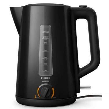 Imagem de Chaleira Eletrica Walita Luxx Black 1200w Com Desligamento Automatico 220V