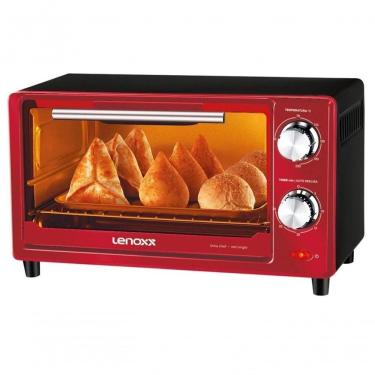 Imagem de Forno Eletrico De Bancada Lenoxx 9l Red Lux 650w 110V