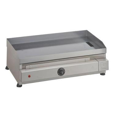 Imagem de Chapa Elétrica Inox Edanca 60x40 220V Profissional - Geral