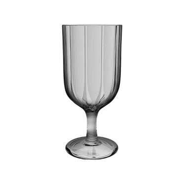 Imagem de Jogo De Taças Para Água Em Vidro Refinatto Com 6 Peças 330ml L`Hermitage Fume