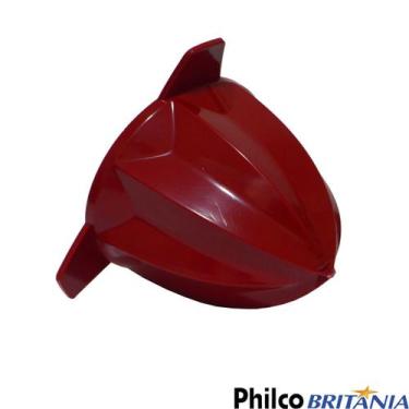 Imagem de Cone espremedor multiprocessador philco pmp1600v  cor: vermelho