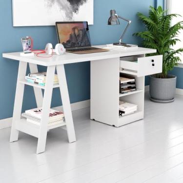 Imagem de Escrivaniinha para Escritório ou Quarto Estudos e Computador - Carmola