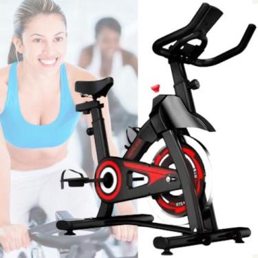 Imagem de Bicicleta Ergométrica Spinning Fitness Profissional Vertical Bike Acad