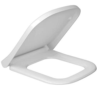 Imagem de Assento Termofixo Easy Clean/Slow Close Polo/Unic Branco - AP.416.17 - DECA - Assento Termofixo Easy Clean/Slow Close Polo/Unic Branco - AP.416.17 - DECA