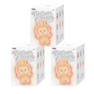 Imagem de Labubu Macaron Blind Box Mochila Pingente Chaveiro Popmart Presente Su