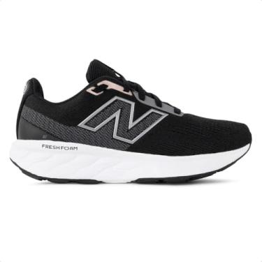 Imagem de Tênis Feminino New Balance 520 V9 Preto e Bege