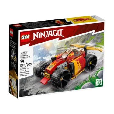 Imagem de LEGO Ninjago Carro de Corrida Ninja Evo do Kai - 94 Peças 71780 - Matt
