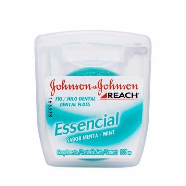 Imagem de Fio Dental Johnsons Reach Essencial Sabor Menta 100 Metros