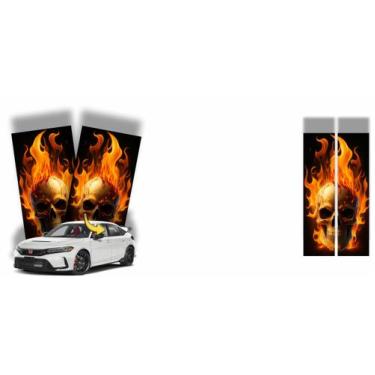 Imagem de Adesivo Decorativo Coluna de Porta 460 - Resitank