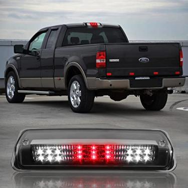 Imagem de Luz de freio 3rd Third Brake LED compatível com 2004-2008 F150, 2007-2010 Ford Explorer Sport Trac, Lincoln Mark LT 2006-2008, Ford Lobo 2004-2008 High Mount Stop Third Center Cargo Brake Light