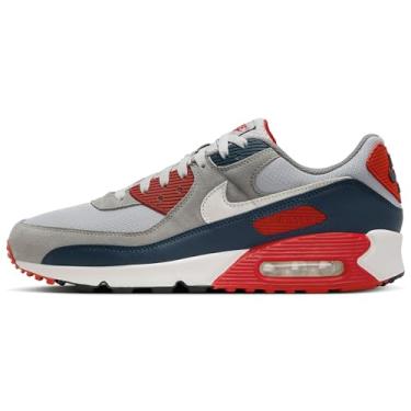Imagem de NIKE Tênis de corrida masculino Air Max 90, Cinza fumo LT / FANTTOM-ARMORY MARINHO, 39.5