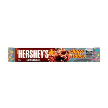 Imagem de Chocolate Chocotubes ao Leite Hershey's  25g - Hersheys